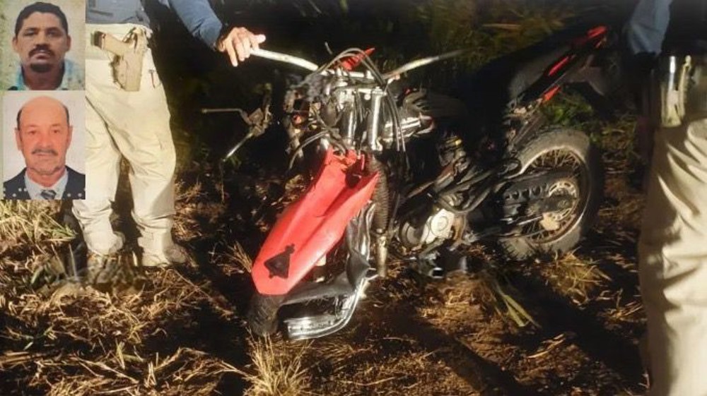 Pai e Filho morrem em grave acidente na BR-421