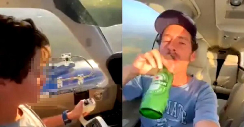 Vídeo mostra jovem de 12 anos pilotando avião dias antes do acidente em RO