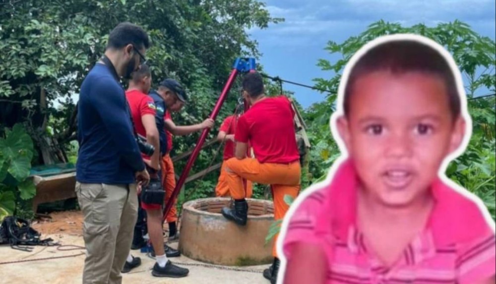 Menino de 03 anos encontrado morto na área rural de Cerejeiras estava vivo quando foi jogado em poço