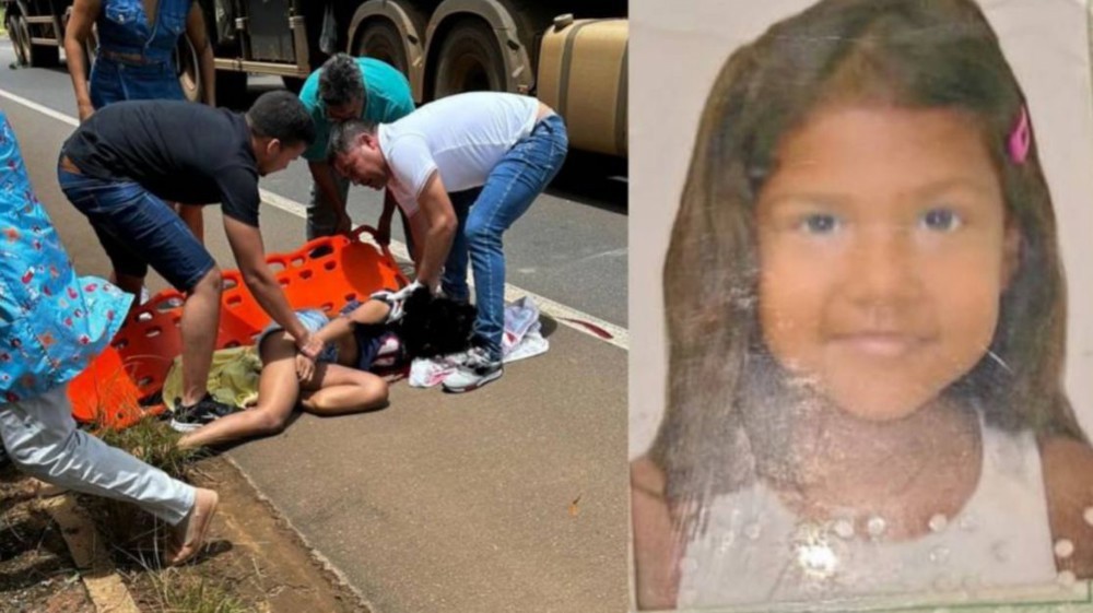 Adolescente de 13 anos morre esmagada na BR 364 a 90 km de Vilhena
