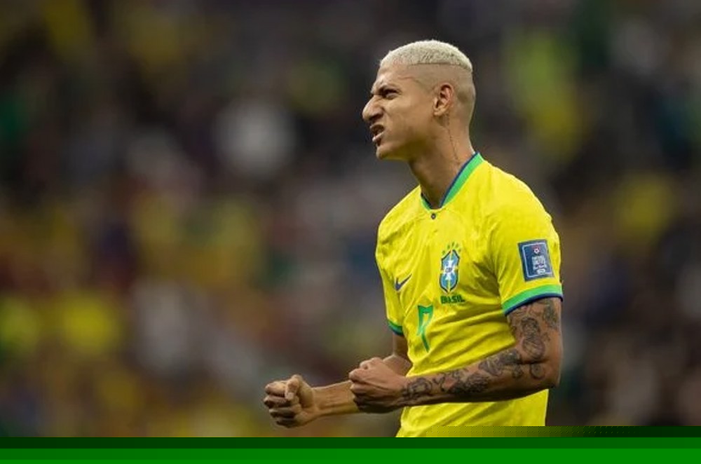 Richarlison decide e Brasil inicia Copa com vitória sobre a Sérvia