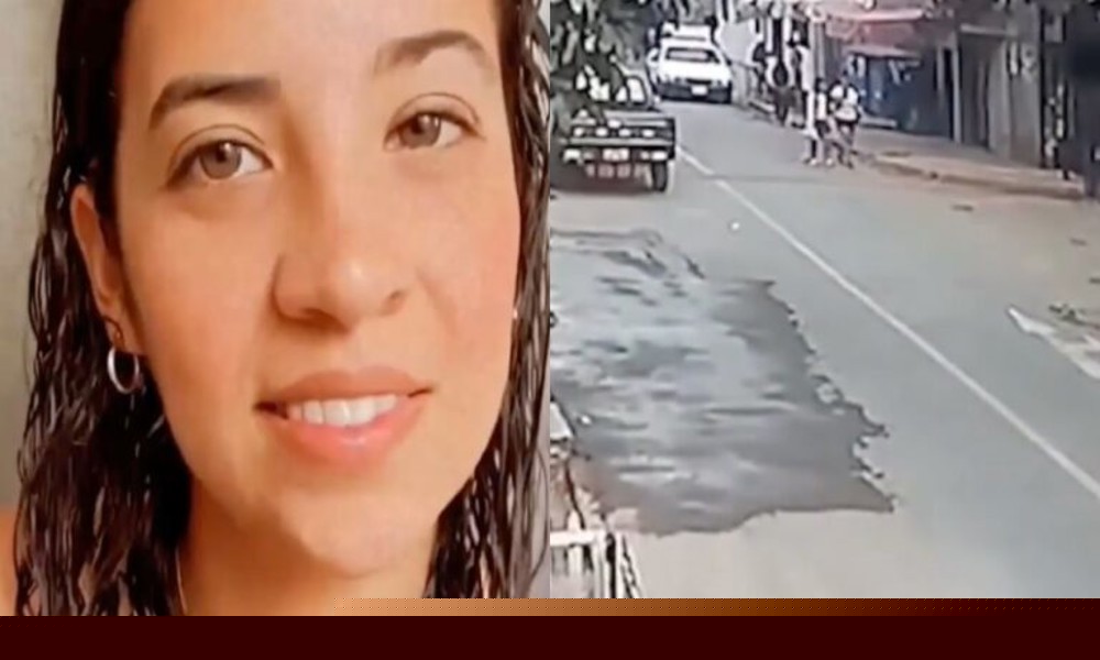 Mulher é morta a tiros na frente da filha enquanto estavam indo ao mercadinho; veja vídeo