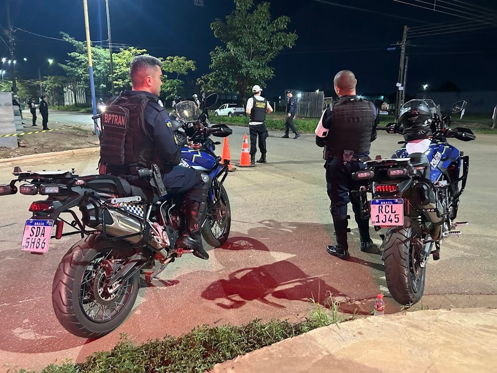 Operação Lei Seca garante segurança da população e conta com apoio das polícias militar e civil