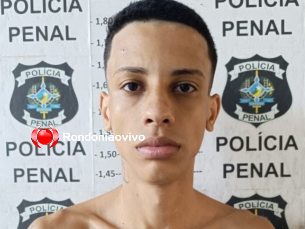 Polícia Civil pede ajuda para prender criminoso foragido em Porto Velho