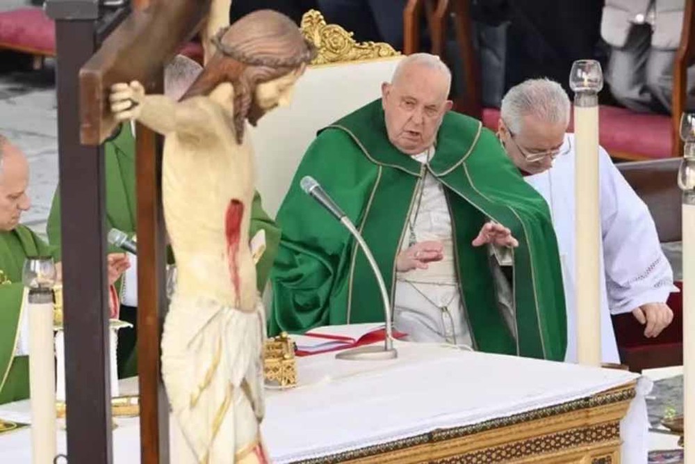 Líderes mundiais lamentam morte do papa Francisco